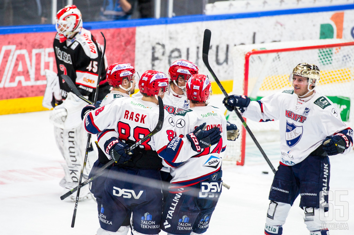 HIFK vei voiton kauden avauksesta Jyväskylästä.