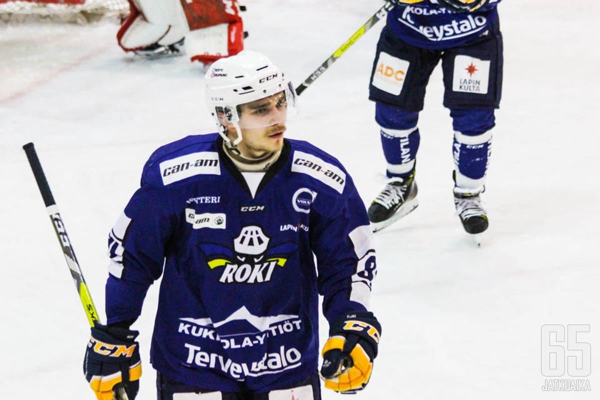 Ottelun ratkaisijaksi nousi Olli-Matti Järvelä.