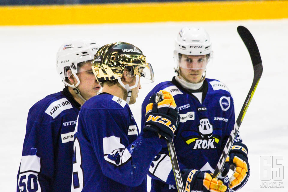 Rovaniemeläisten joukkue alkaa olemaan valmis kaudelle 2017-2018.