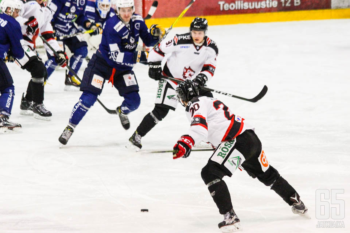 Joulukuussa Rovaniemellä Jokipojat vei voiton.