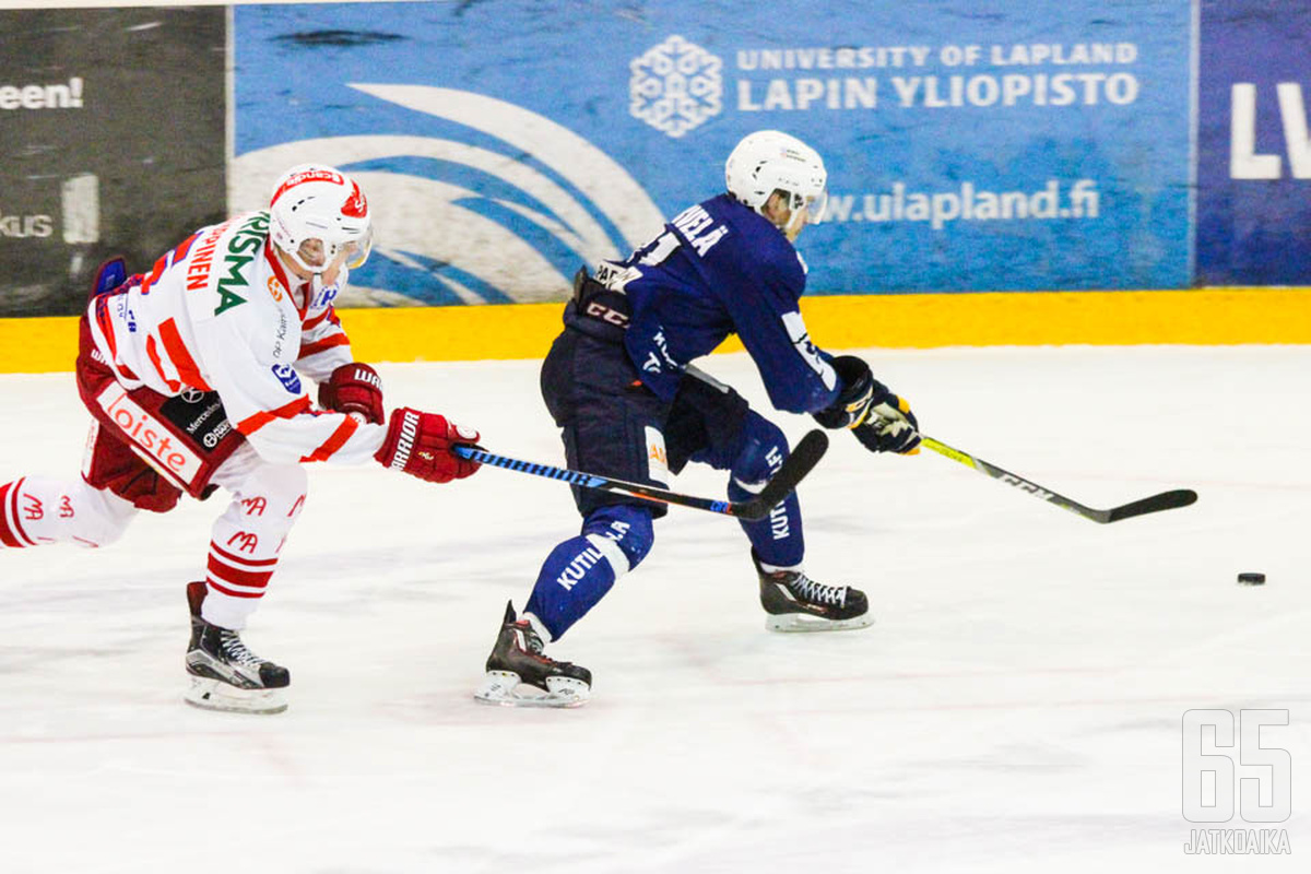 Edellinen ottelu Rovaniemellä päättyi isäntien voittoon.