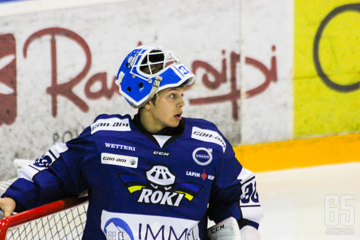 22-vuotias lappeenrantalainen Paavo Hölsä pelaa toista kauttaan Rovaniemellä.
