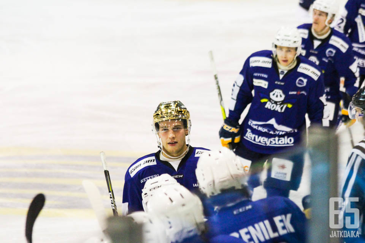 Juhani Tamminen on joukkueensa syöttömestari 23:lla maaliin johtaneella syötöllään.