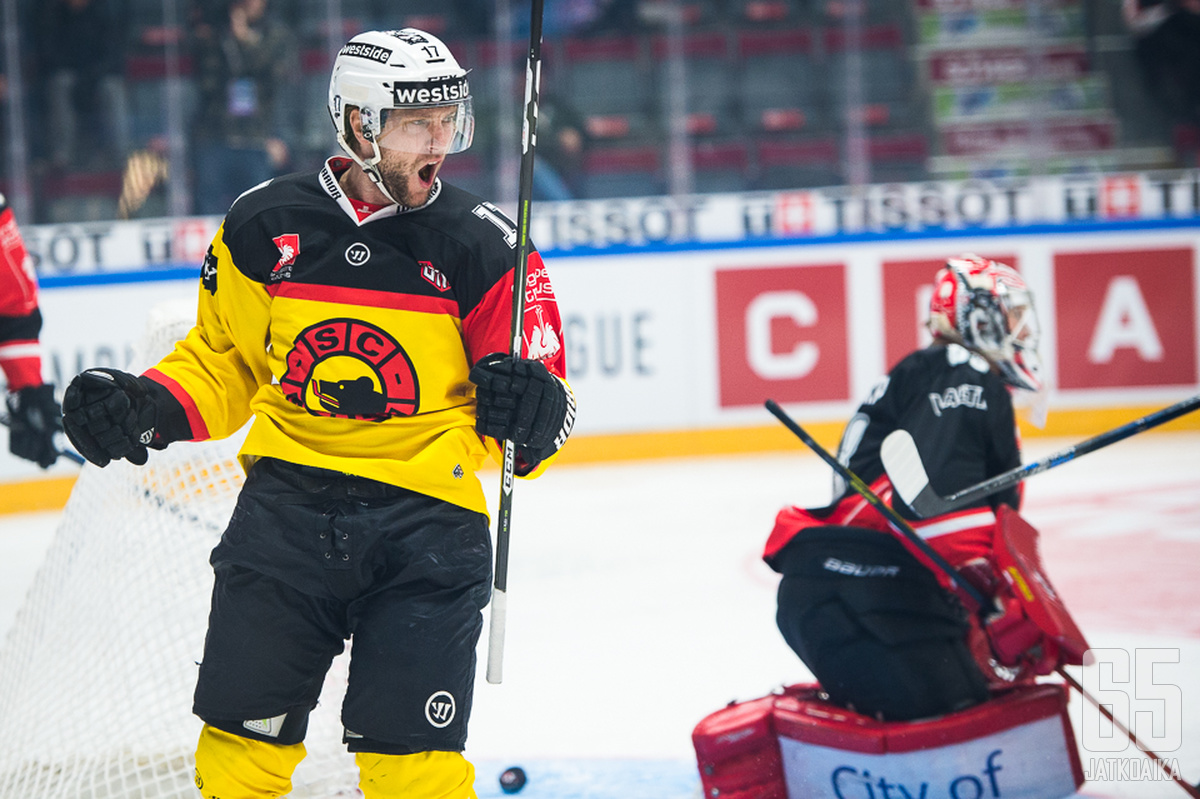 SC Bern oli juhliva osapuoli Hippoksella.