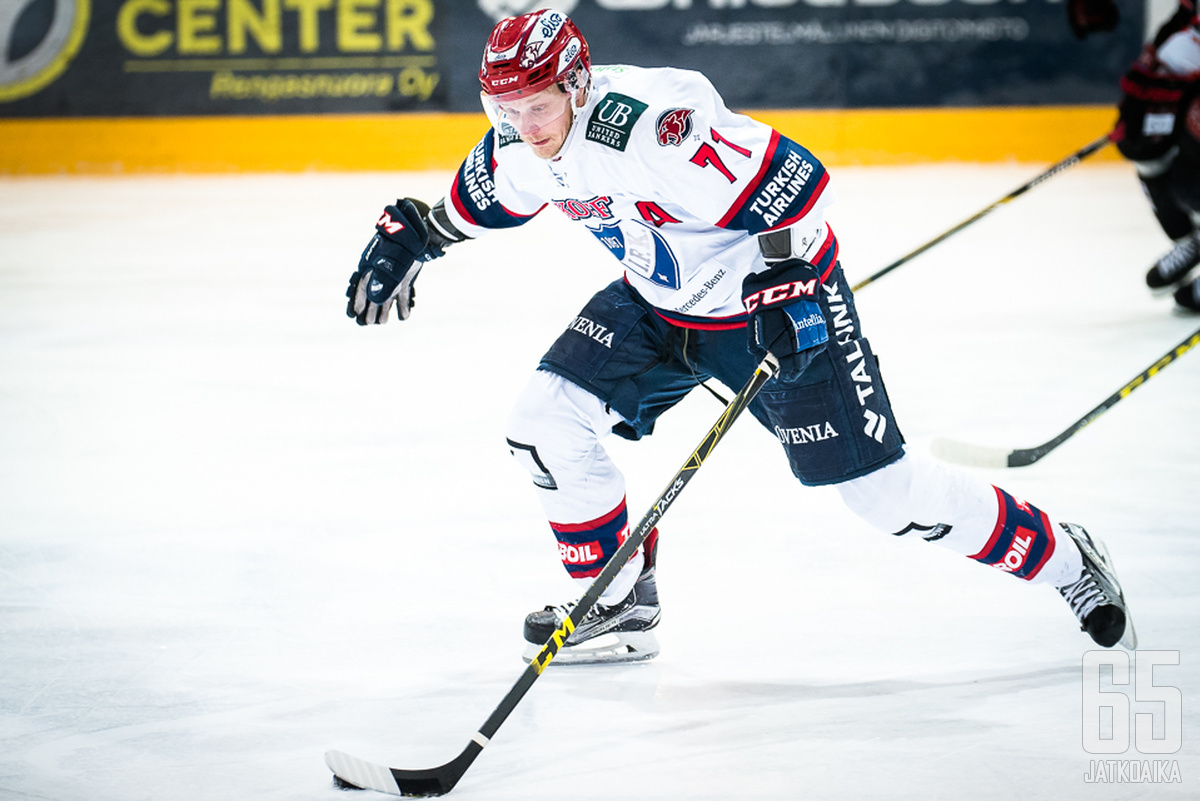 Puustinen aloittaa jo neljännen kautensa HIFK:ssa.