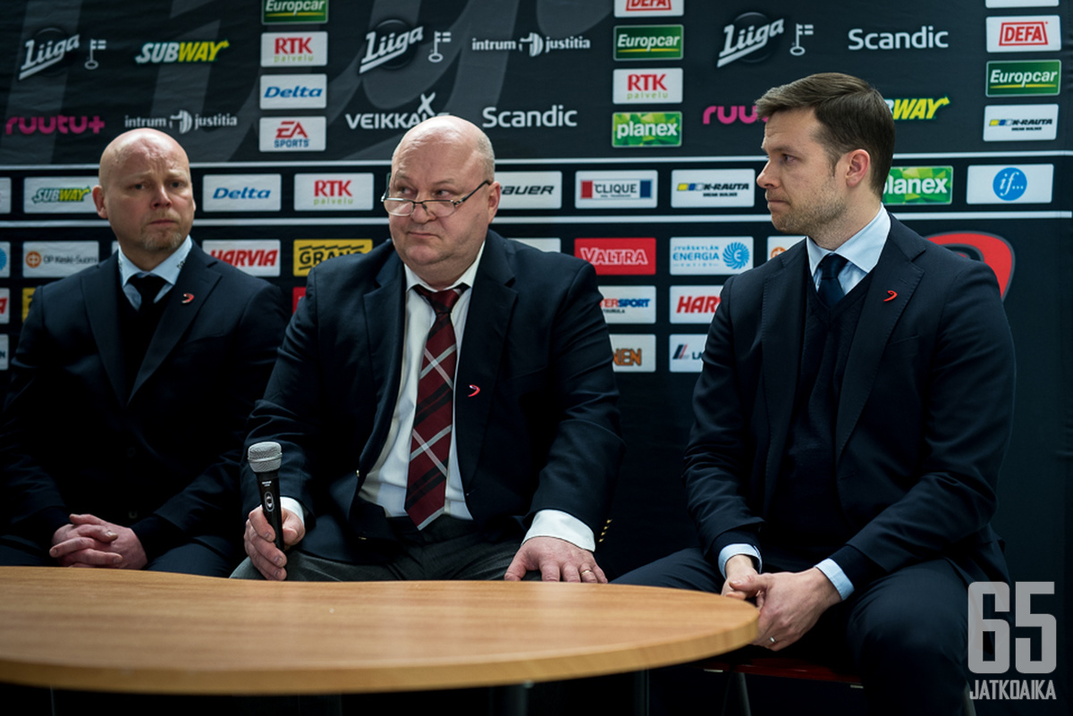Jukka Holtari kommentoi Marko Virtasen sopimusta toisenlaisissa tunnelmissa noin vuosi sitten.