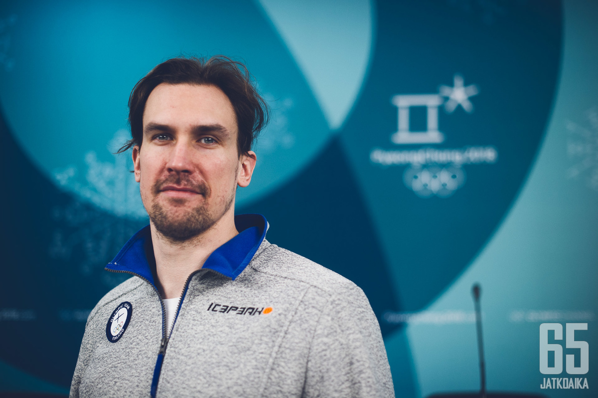 Sami Lepistö pelaa jo kolmansissa olympialaisissaan.