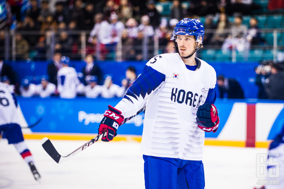 Brock Radunske tuntee kuuluvansa Etelä-Korean joukkueeseen, vaikka onkin syntynyt Kanadassa ja elänyt pitkään Pohjois-Amerikassa.