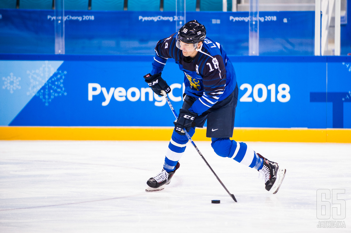 Sami Lepistön edelliset maajoukkuepelit olivat Pyeongchangin olympialaisista vuodelta 2018.