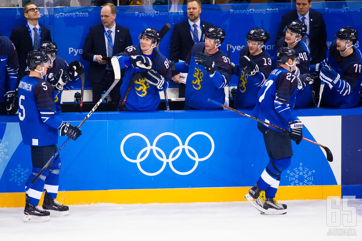 Suomi sai turnaukselleen tehokkaan alun. 