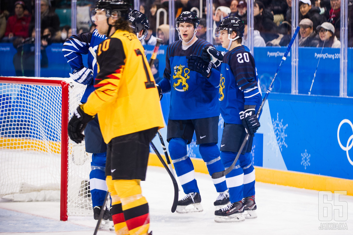 Jos näky ei ole tällainen Leijonien ylivoimien päätteeksi, Kanada on vahvoilla.