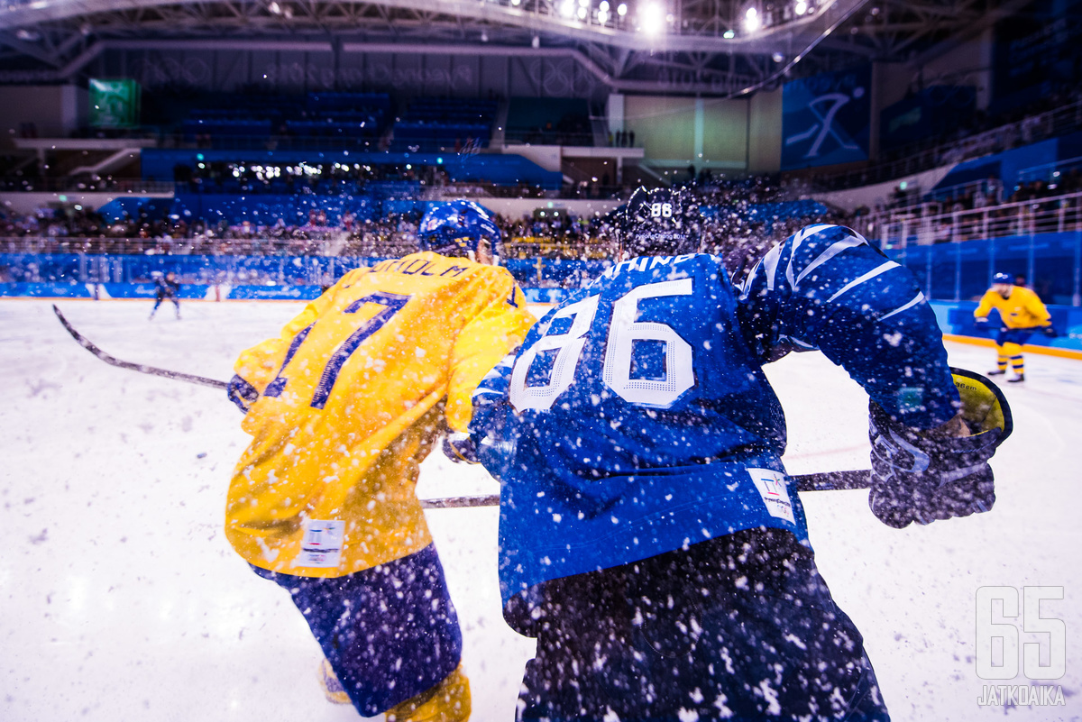 Eurosport ja TV5 televisioivat Leijonien olympiaurakan Suomeen.