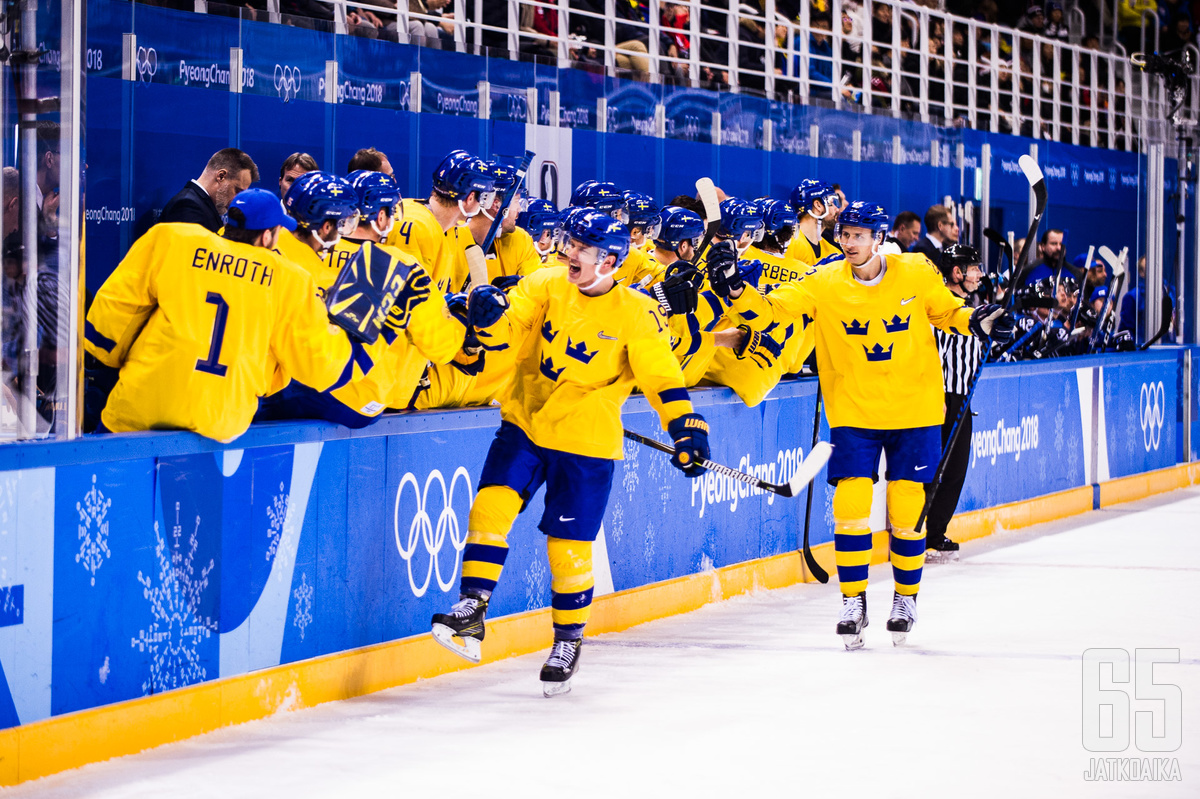 Ruotsi haluaa korjata olympialaisten mahalaskun.