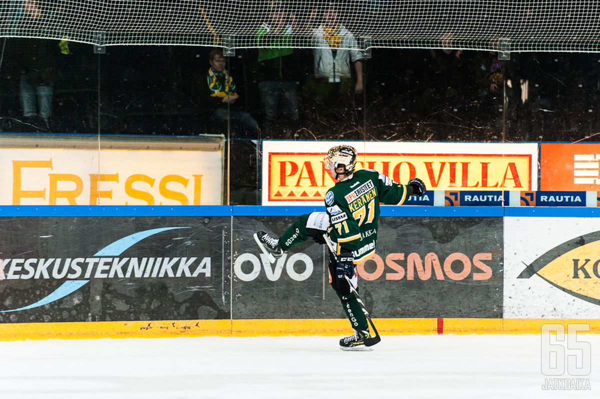 Michael Keränen palaa Ilvekseen.