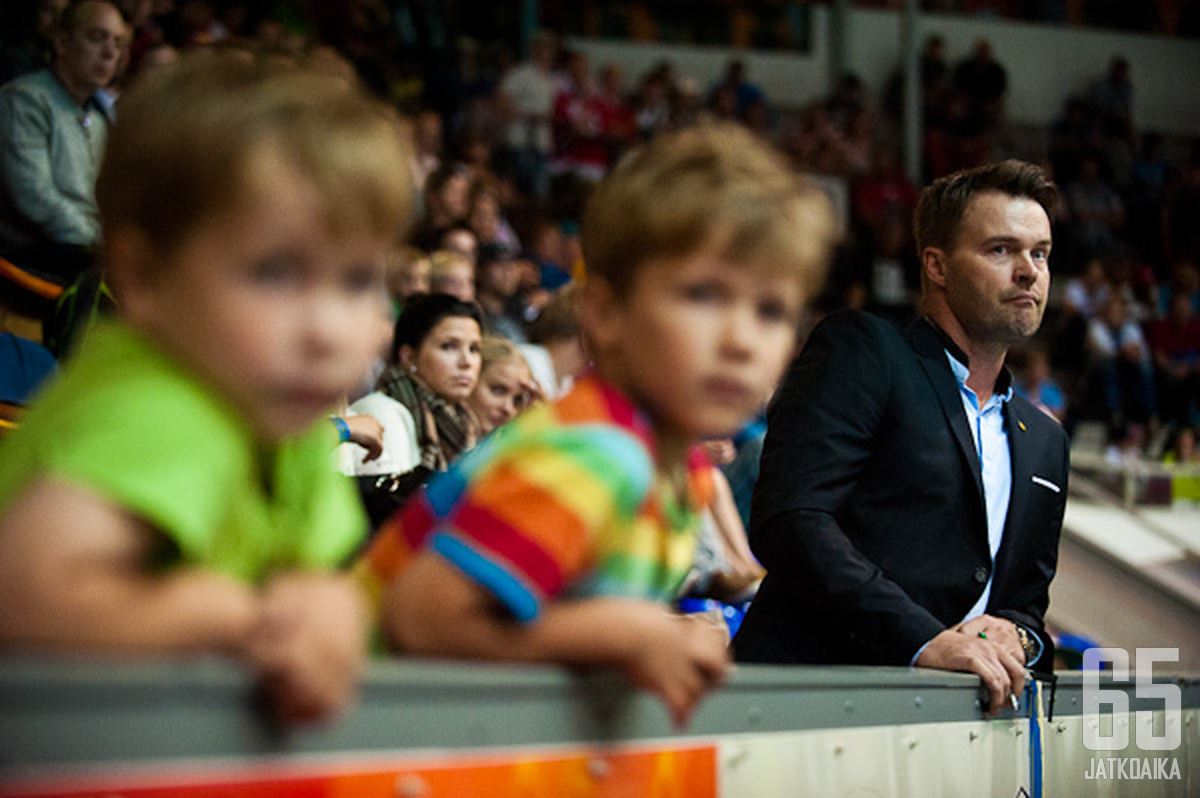 Marko Sjöblom seurasi elokuussa tarkasti Ilveksen otteita Pitsiturnauksessa.