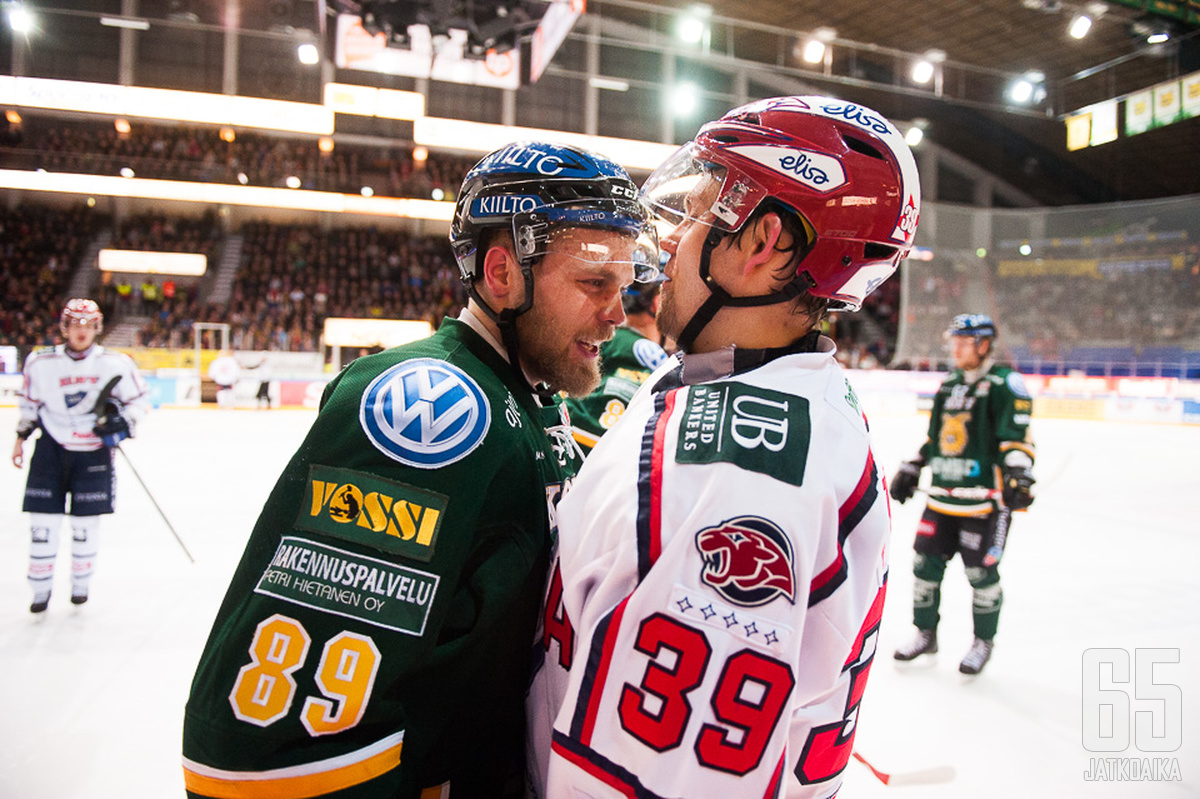 Antti Tyrväinen tietää miten Arttu Luttinen ärsyyntyy