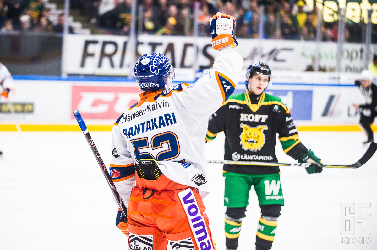 Tappara tuuletteli Ilveksen kustannuksella.