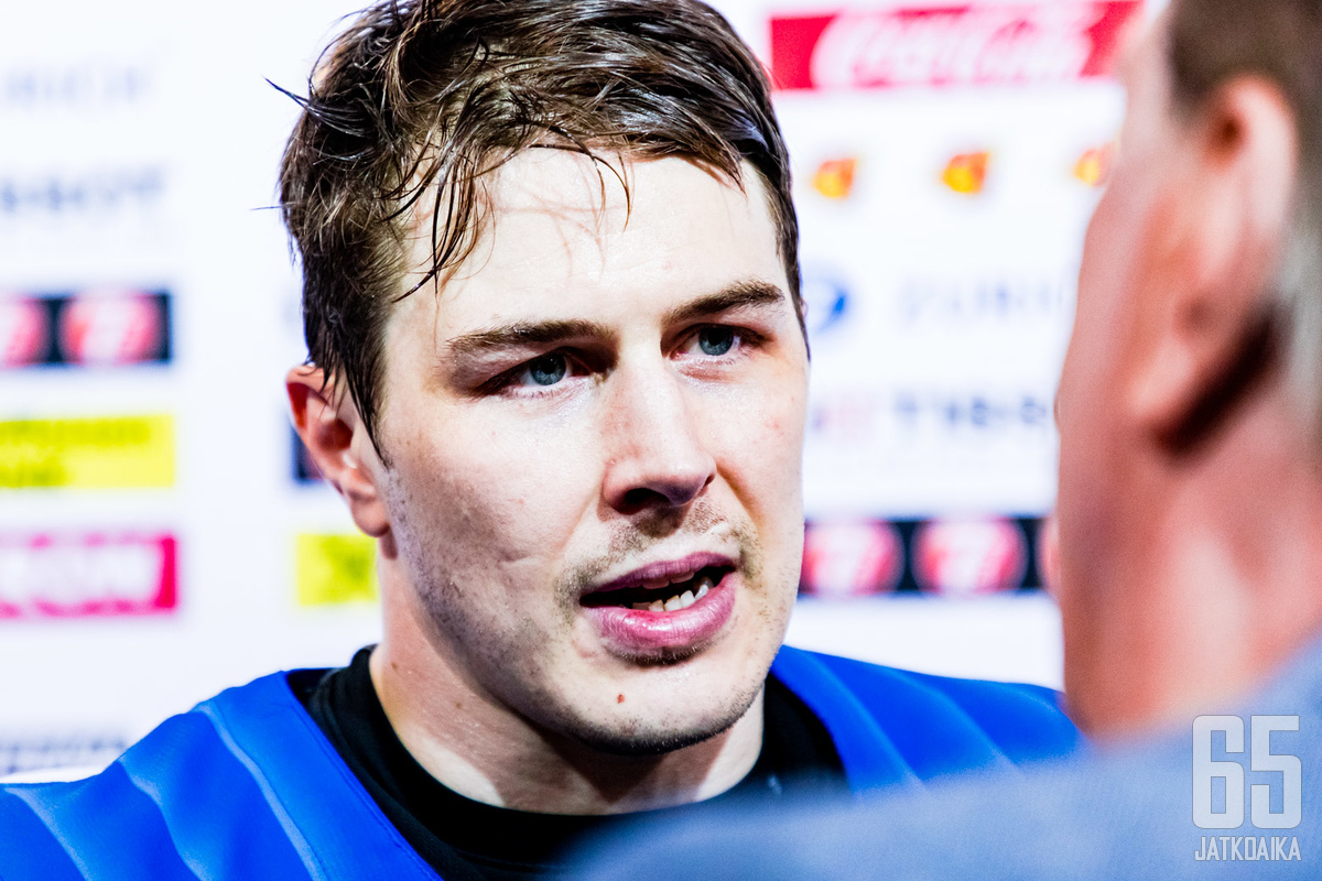 Kristian Kuusela pelasi vakuuttavan ottelun.