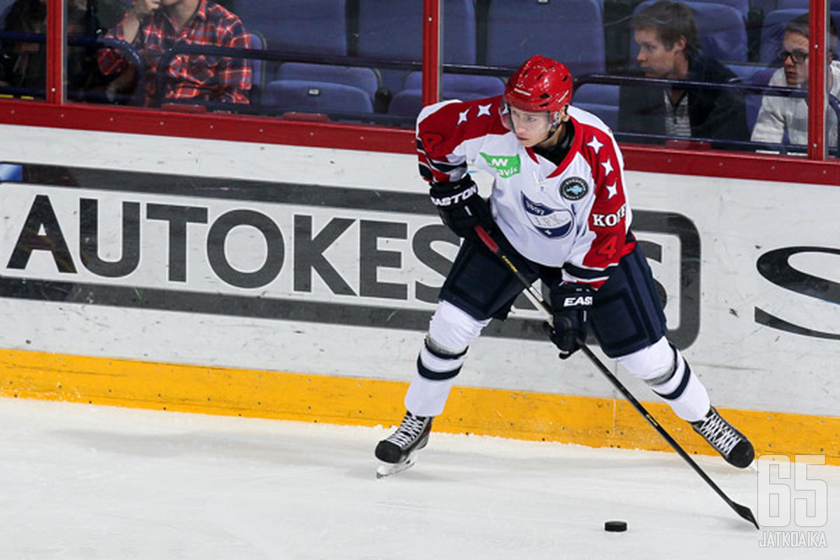 Tarkkanen on pelannut HIFK:ssa jo kolmen kauden ajan.