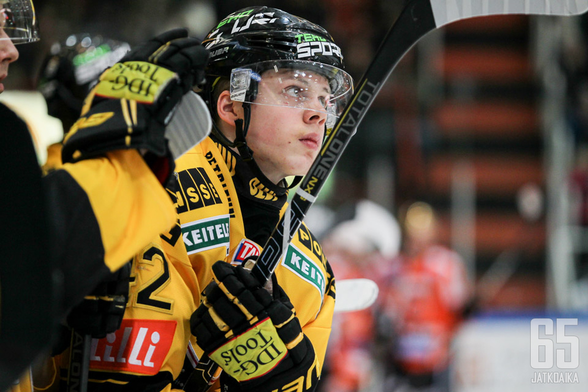 Kasperi Kapanen on yksi ensimmäiselle kierrokselle ennakoiduista toisen polven pelaajista.