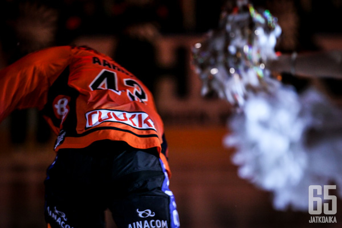 Viime kausi jäi Antti Aarnion uran viimeiseksi.