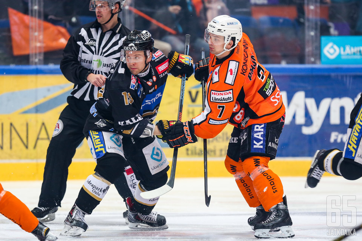 Vielä viime kaudella Juho Keränen ja Otto Paajanen kamppailivat toisiaan vastaan.
