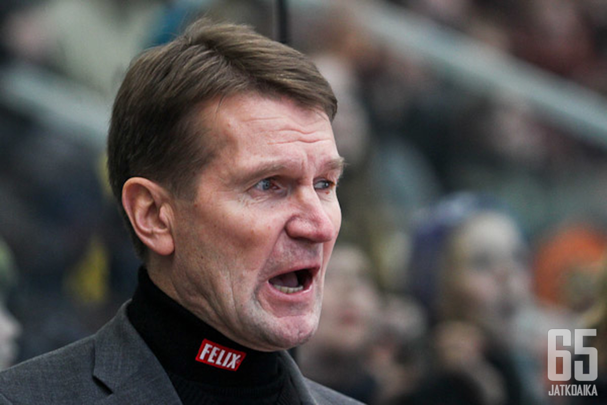 Erkka Westerlund käskyttää Jokereita helsinkiläisten kahdella ensimmäisellä KHL-kaudella.