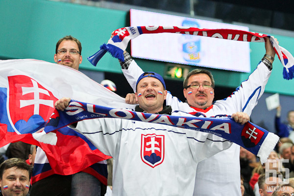Slovakia pelasi myös viime keväänä Helsingissä.