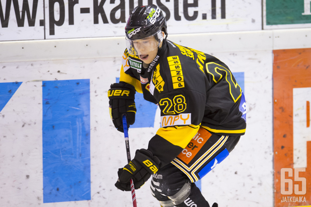 Miikka Pitkänen johdatti KalPan B-nuoret mitalitaistoon.