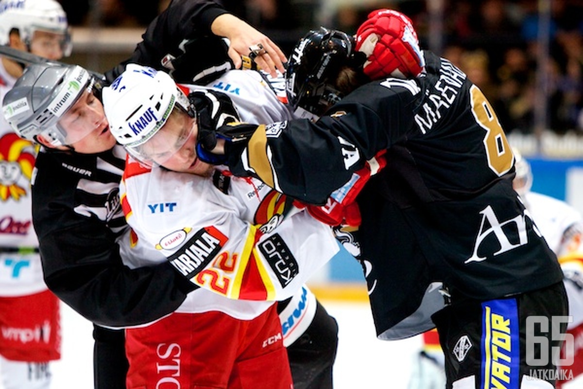 Lauantain kamppailu saattaa olla viimeinen Kärpät-Jokerit -ottelu Raksilassa.