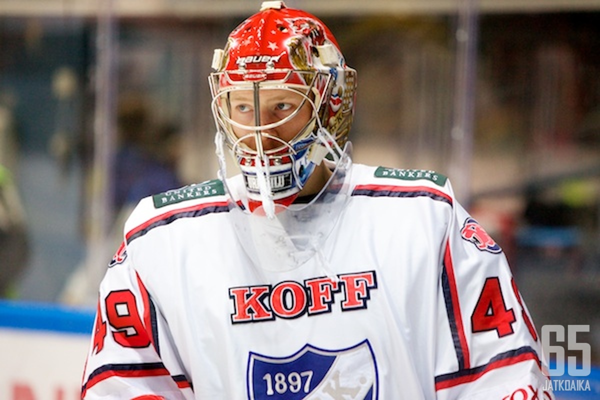 Thiessenin ura HIFK:ssa oli vaikeuksien täyttämä.