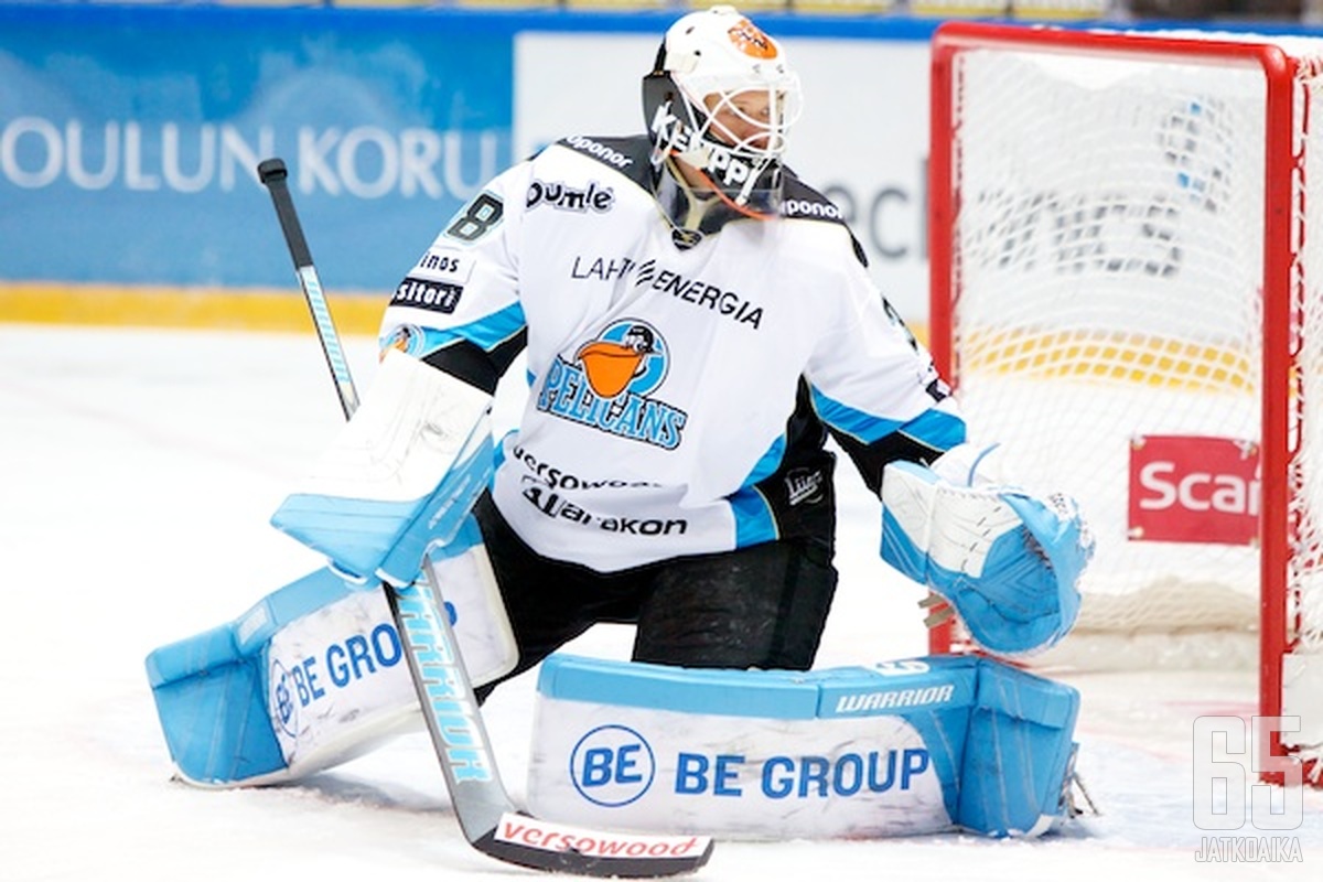 Jere Myllyniemi pelasi vuoden 2014 ensimmäisessä ottelussaan nollapelin. Lauantaina nollaa tulee Lahteen rikkomaan TPS.
