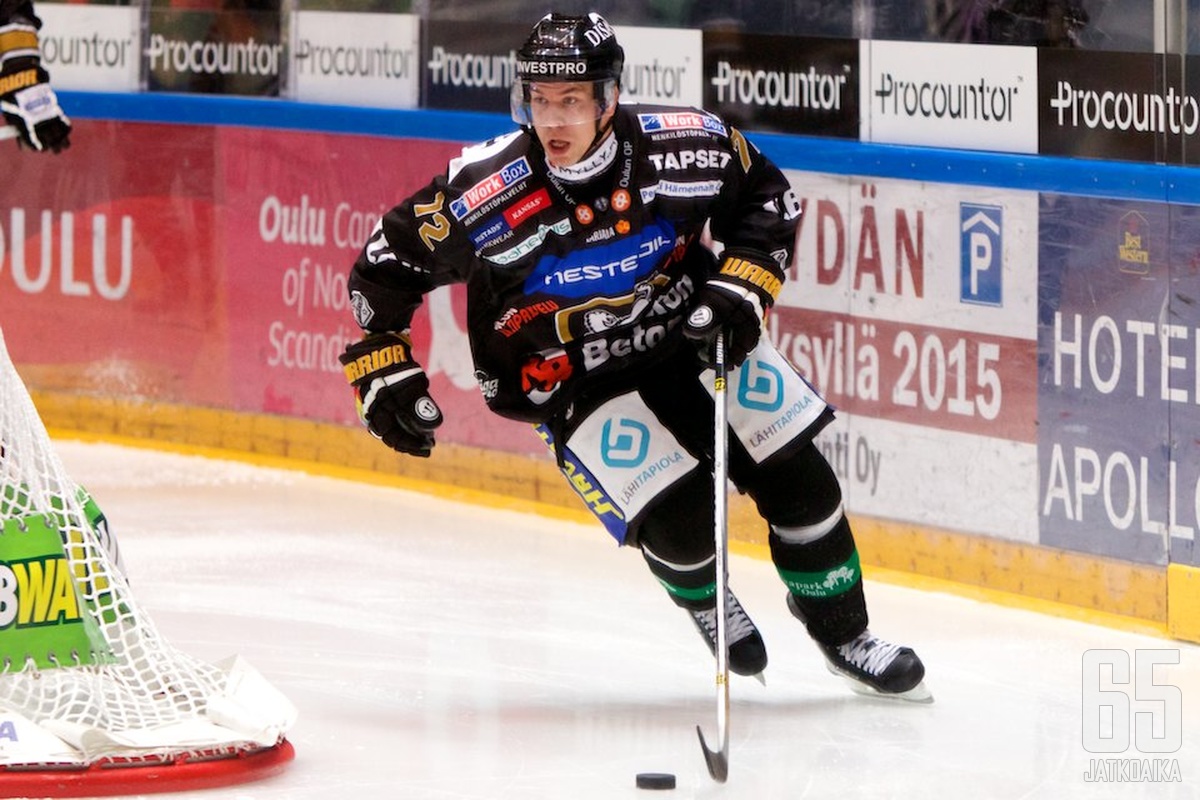 Joonas Donskoi on ollut Kärppien alkukauden paras pelaaja.