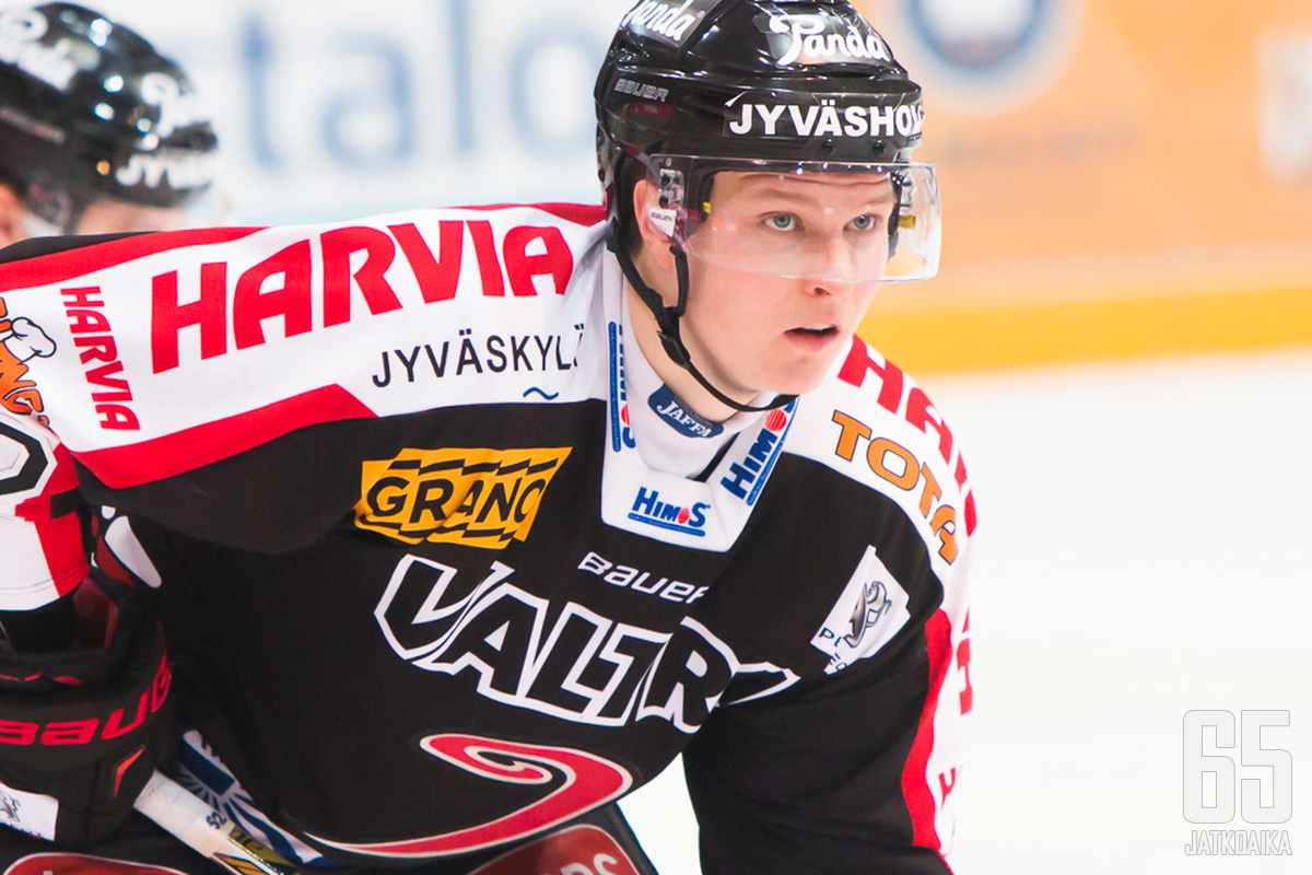Valtteri Hietanen iski perjantai-iltana kauden avausosumansa.