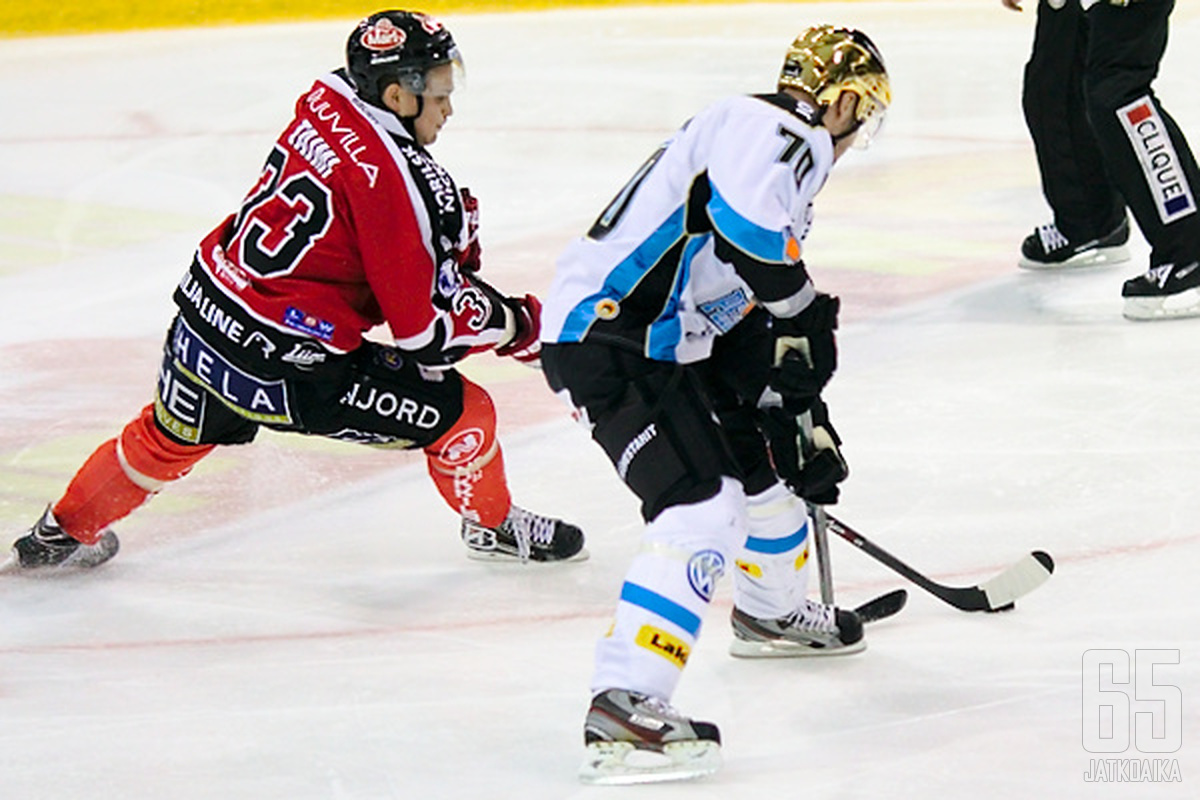 Taimi pelaa ensi kaudella KHL-kaukaloissa.