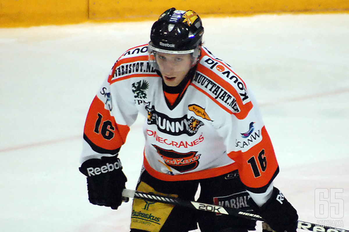 Tuominen pelasi vietti viime kauden Kouvolassa.