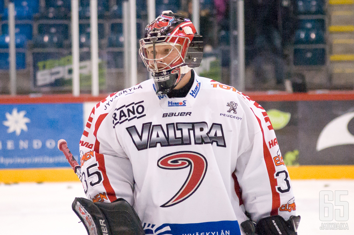 Rajaniemi pelasi viisi kautta Jyväskylässä.