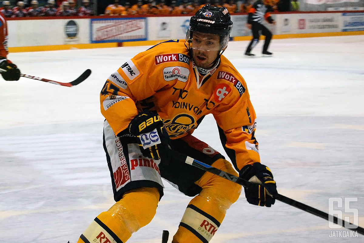 Janne Lahti pelaa ensimmäistä kauttaan Lukossa.