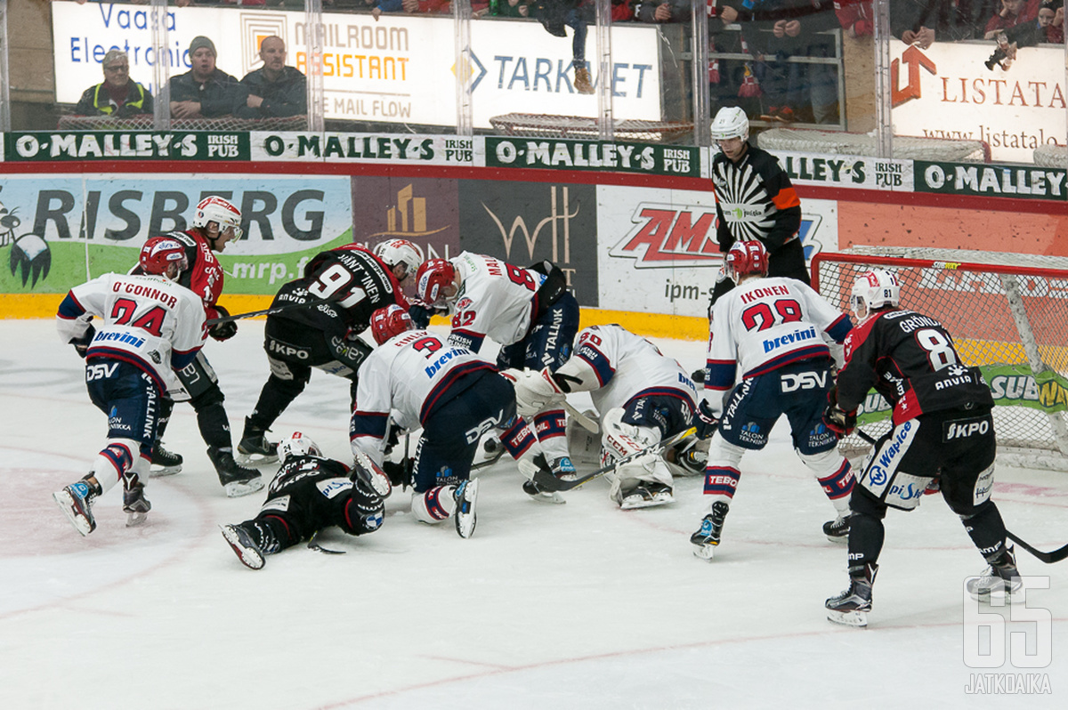 IFK nappasi kolmannen voittonsa edelliseen 11 otteluun.