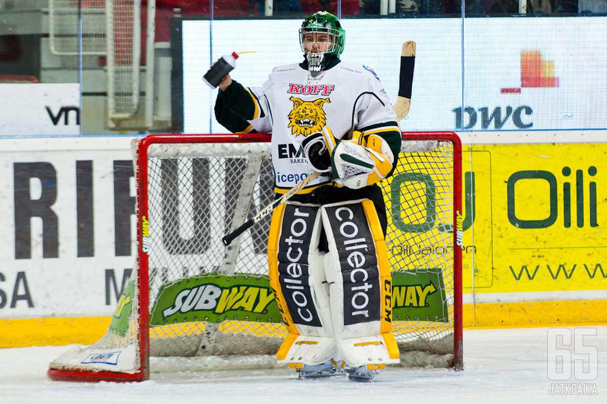 Ville Kolppasella on paljon parannettavaa tulevalle kaudelle