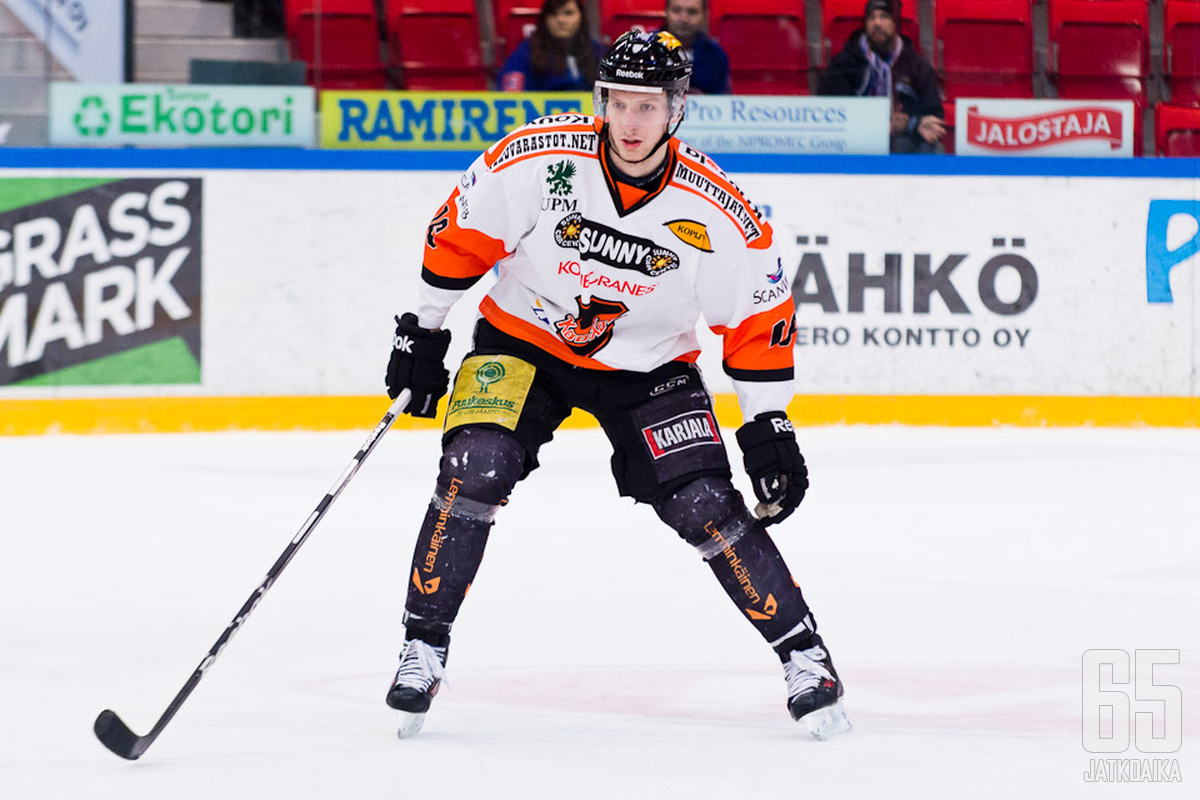 Tuominen edusti KooKoota jo viime kaudella.