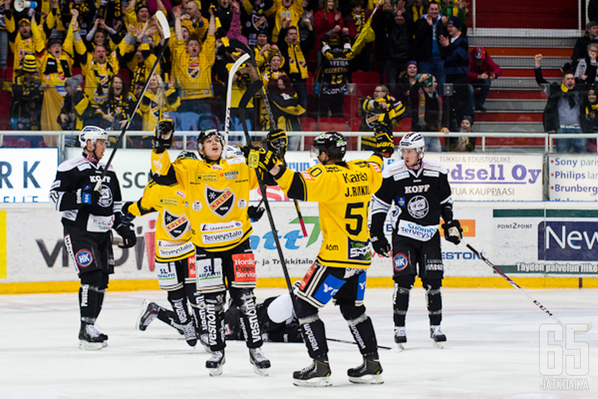 Juhliiko KalPa torstaina Turussa viimevuotiseen malliin?