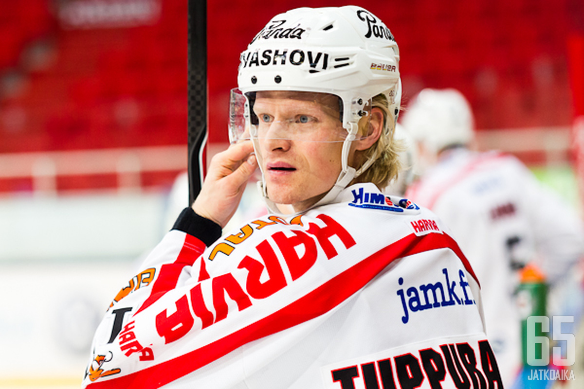 JYPin ykköstähti Jani Tuppurainen on KHL-huhujen pyörteissä.