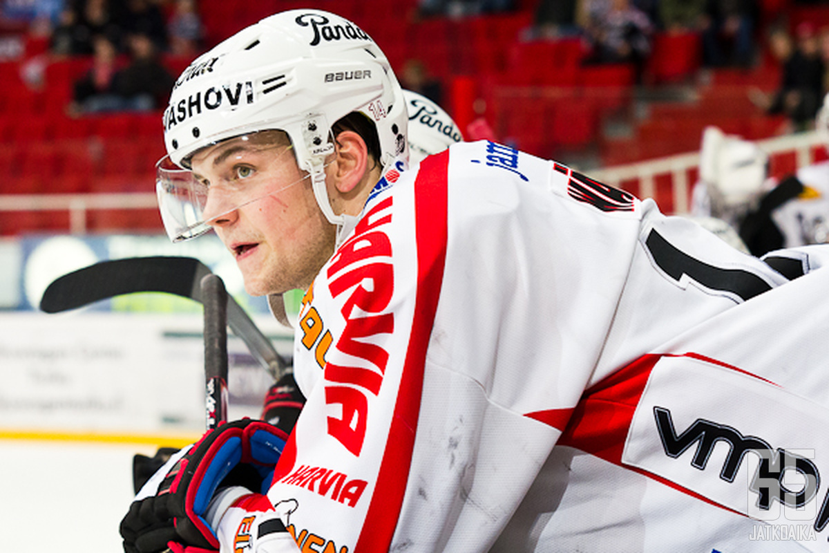 Max Wärn siirtyi JYPistä KHL:n tulokasjoukkueeseen.