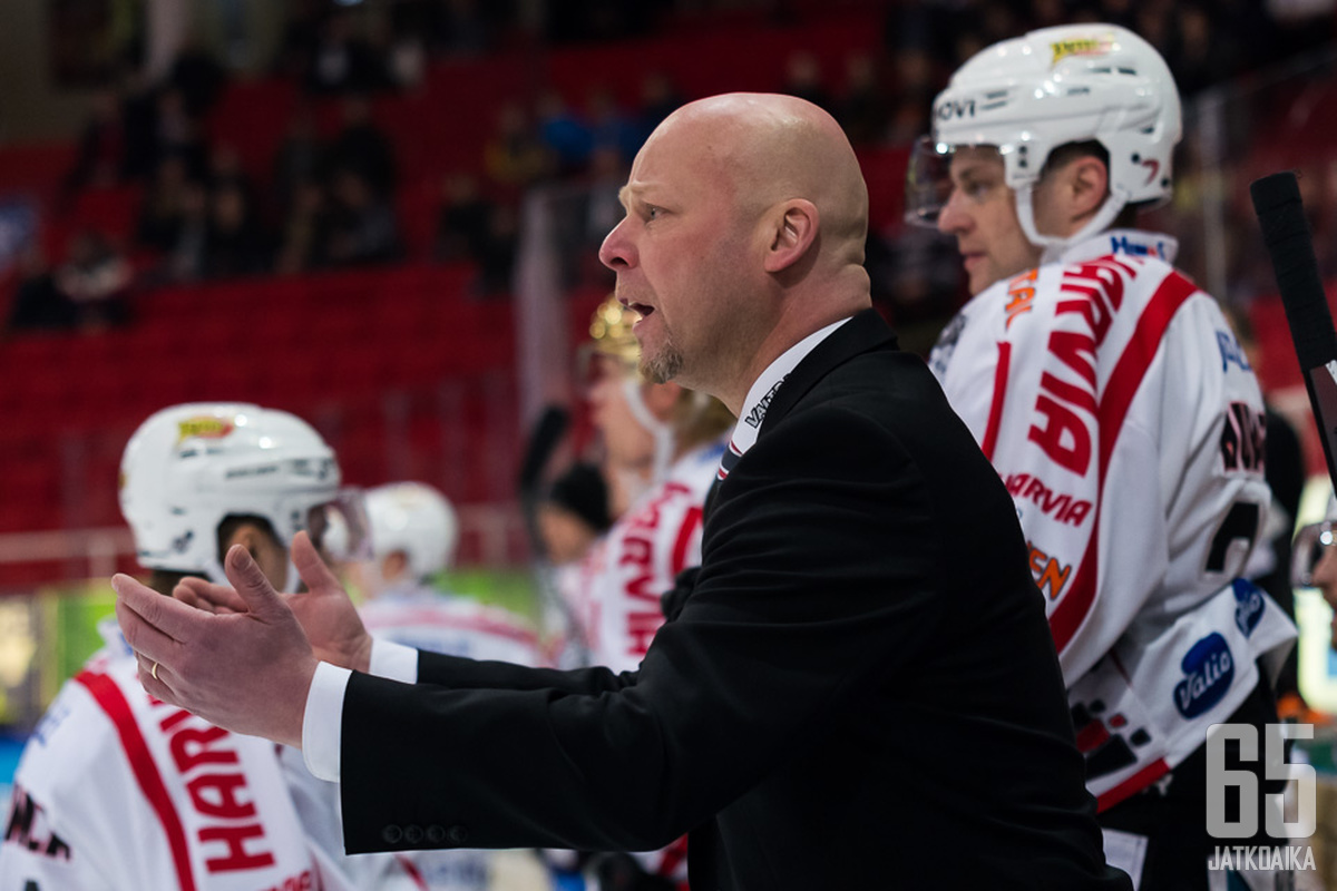 Marko Virtanen ei jäänyt kaipaamaan lähteneitä pelaajia