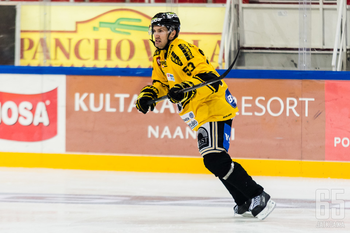 Sami Mutanen oli KalPan avainpelaaja.