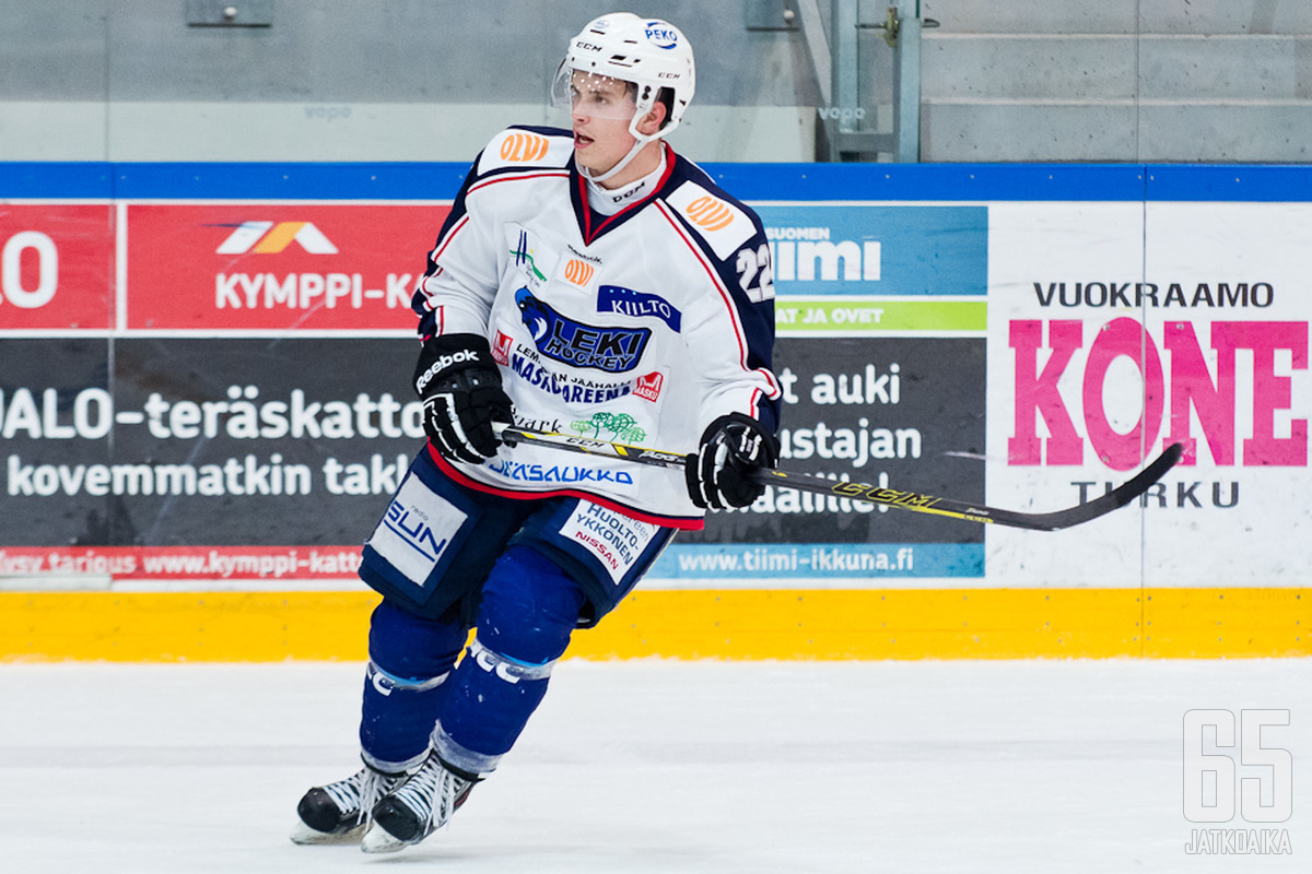 Kuronen pelasi viime kauden LeKissä.