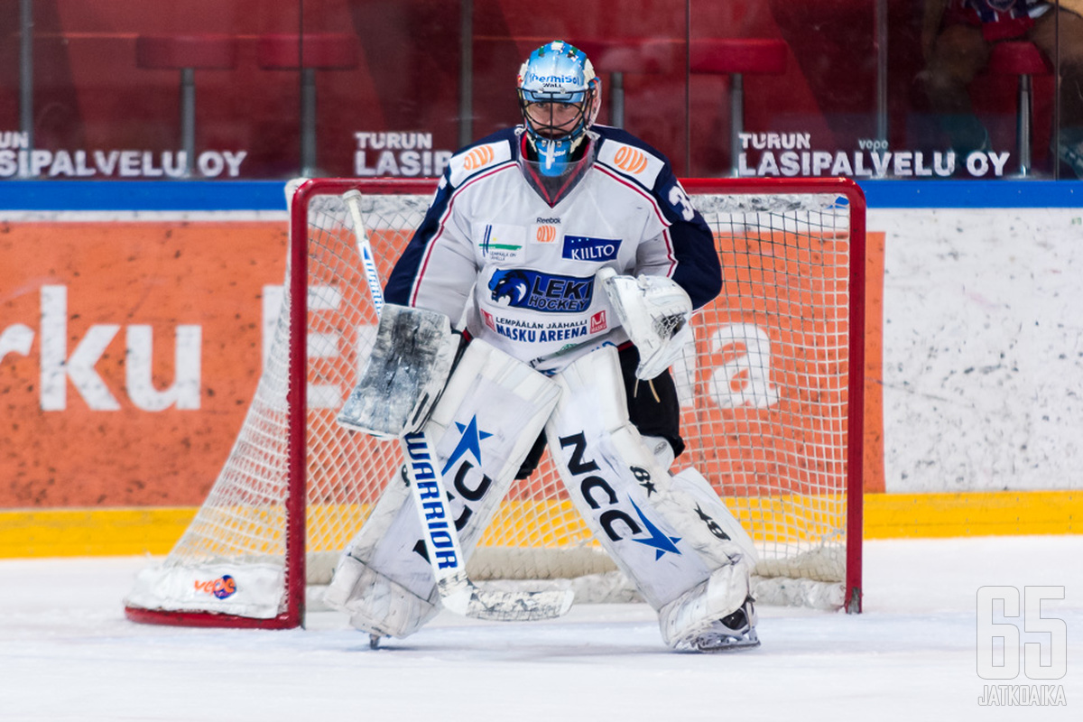 Mika Noronen on aiheuttanut TUTOlle painajaisia ja LeKille hurraa-huutoja.