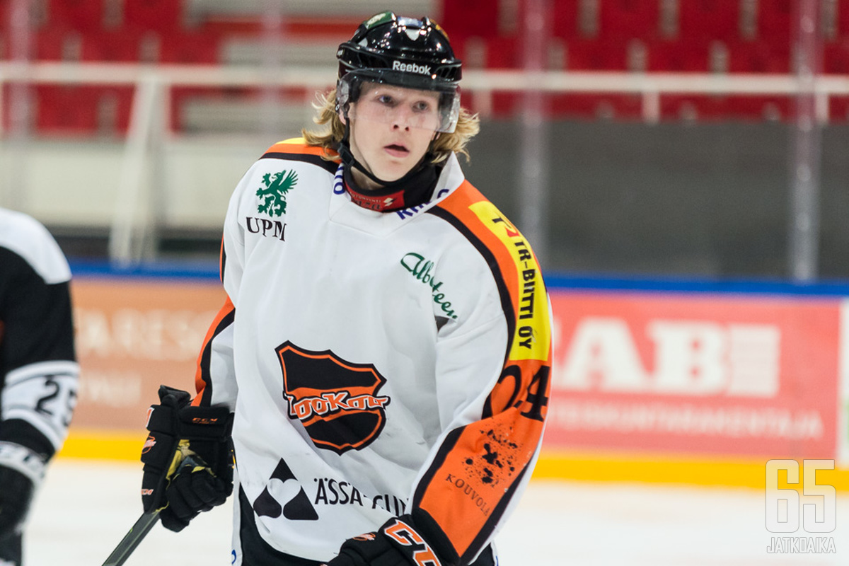 Sami Tamminen on pelannut Suomessa pitkälti KooKoon junioreissa ja edustusjoukkueessa.