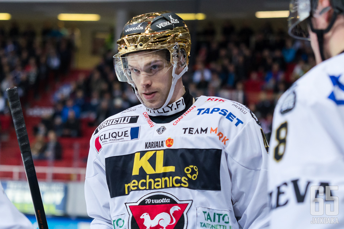 Mika Niemi vaihtaa vain yhden Kärpät-kauden jälkeen maisemaa.